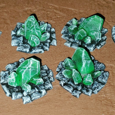 Picture of print of Philosopher's Stone Tokens