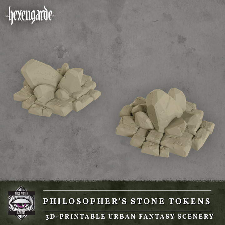 Philosopher's Stone Tokens image