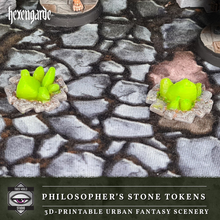 Philosopher's Stone Tokens image