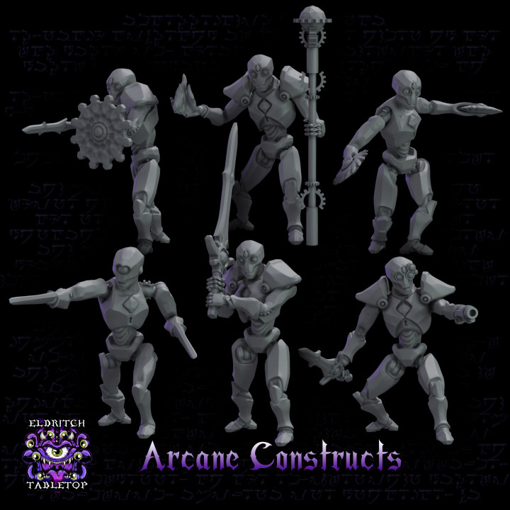 Construct Warriors