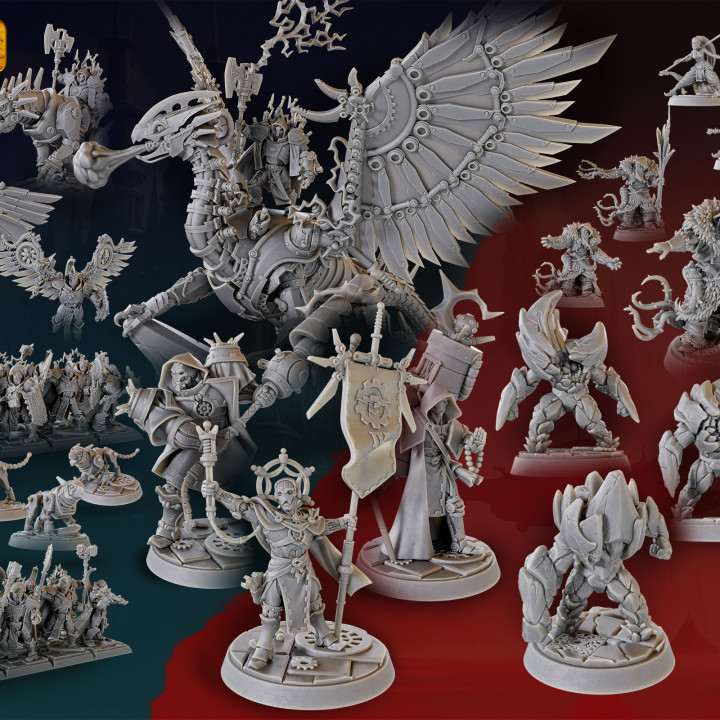 Titan Forge Miniatures - 2023 - March - Titan Forged image