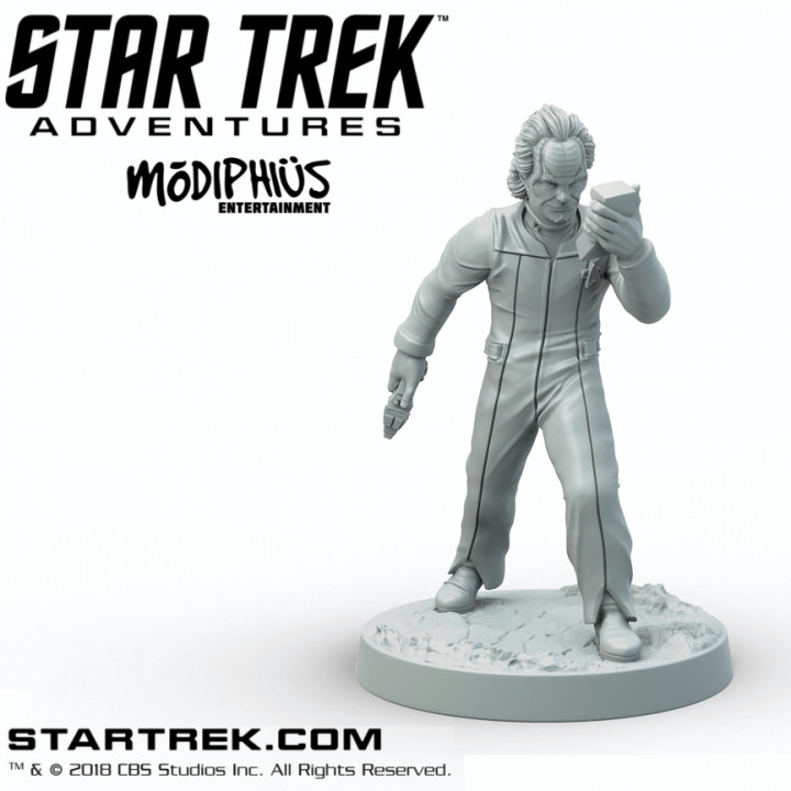 Star Trek Adventures - Print at Home - TNG Away Team Denobulan Male image