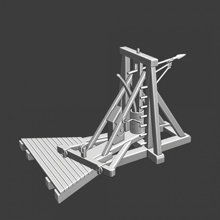 Medieval Arrow Thrower - Siegemachines image