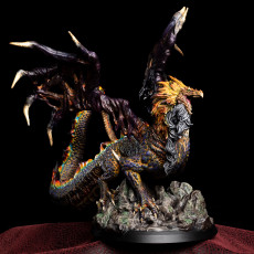 Picture of print of Ancient Time Dragon