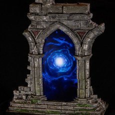 Picture of print of Ruined Archway Portal - Calling Portals
