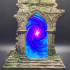 Ruined Archway Portal - Calling Portals print image