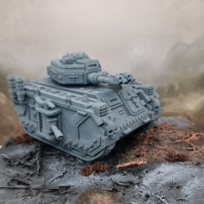 Picture of print of Midnight Sovereigns Midnight Chariot, Surrogate Miniatures February Vehicle Release
