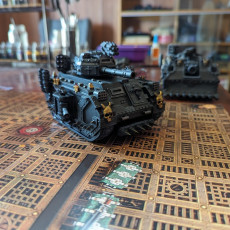 Picture of print of Midnight Sovereigns Midnight Chariot, Surrogate Miniatures February Vehicle Release