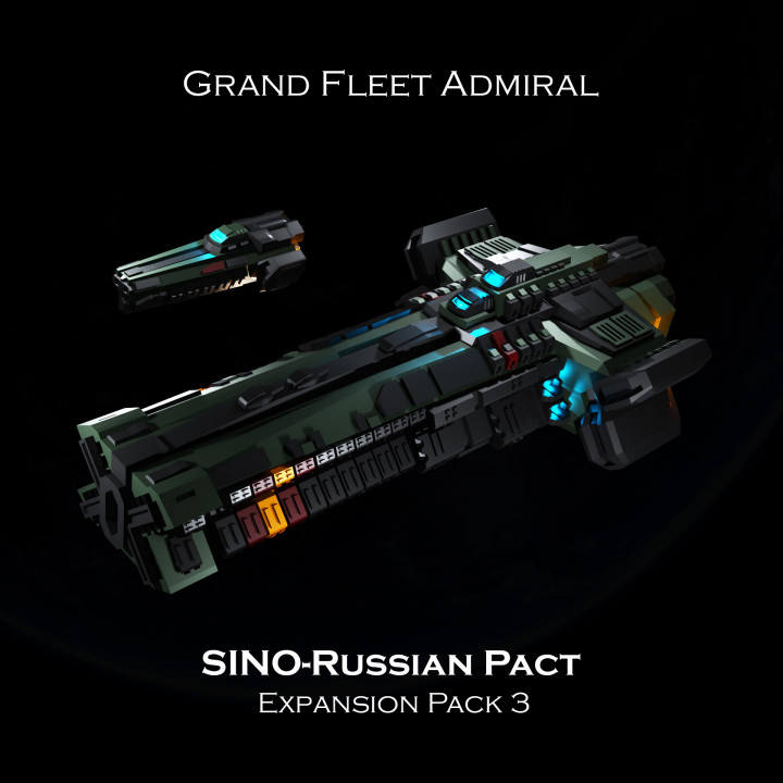 SCI-FI Ships Expansion Pack 3 - SINO-Russian Pact - Presupported image