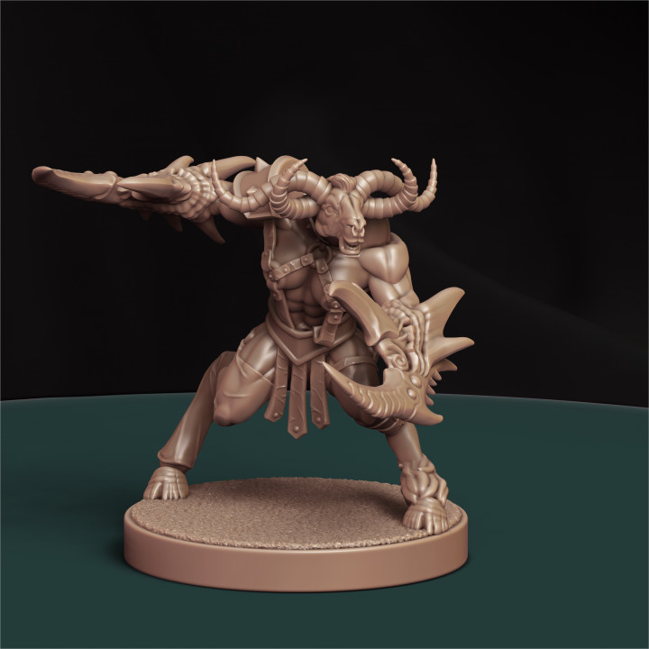 Bloodthirsty demon beast 3 PACK