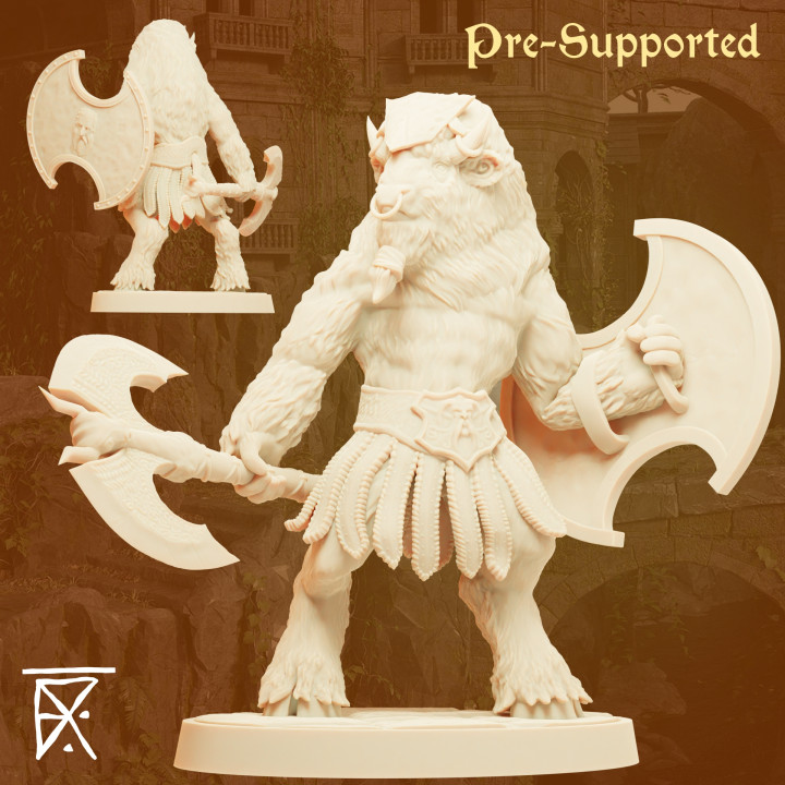 Civilized Beastmen - February Release image