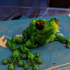 Gemstone Frog print image