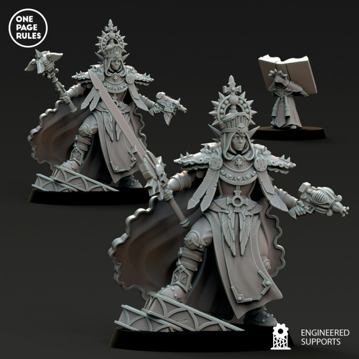 3D Printable Blessed Sisters - Release #4 by One Page Rules