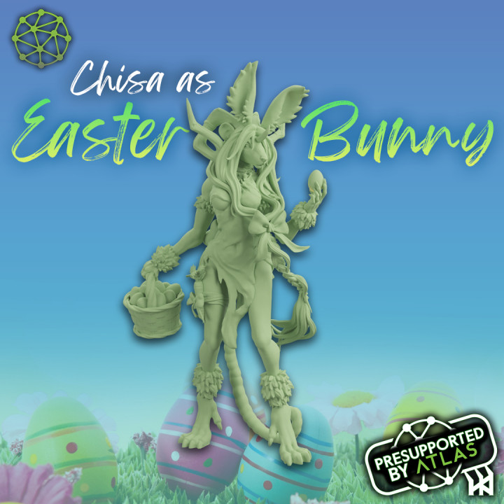 Chisa Fateweaver - Easter Bunny Version