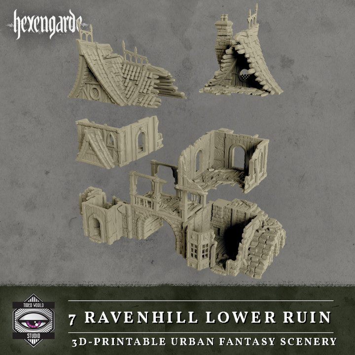 7 Ravenhill Lower Ruin image