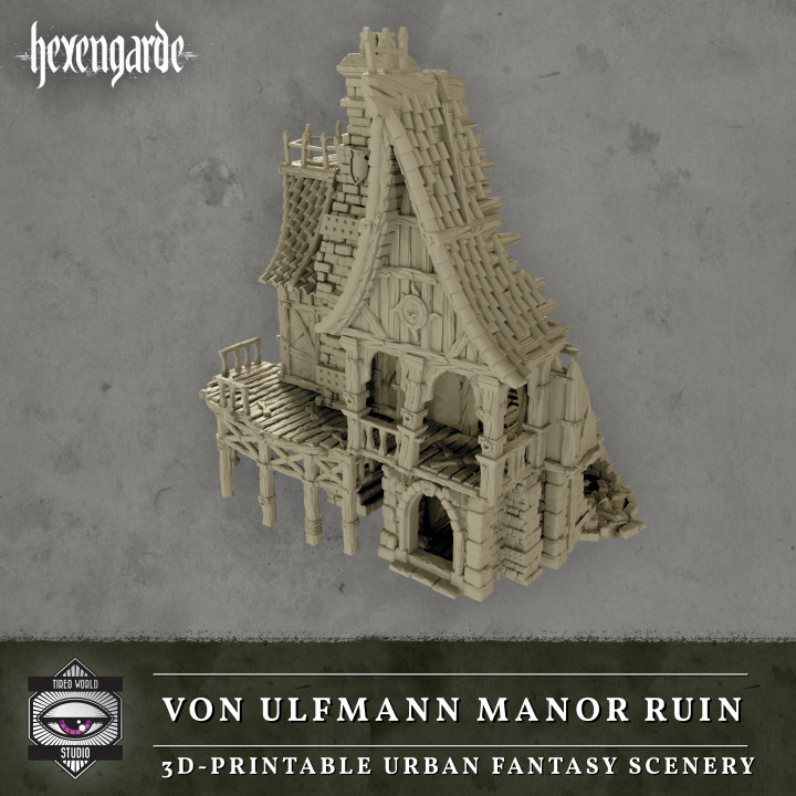 Von Ulfmann Manor Ruin image