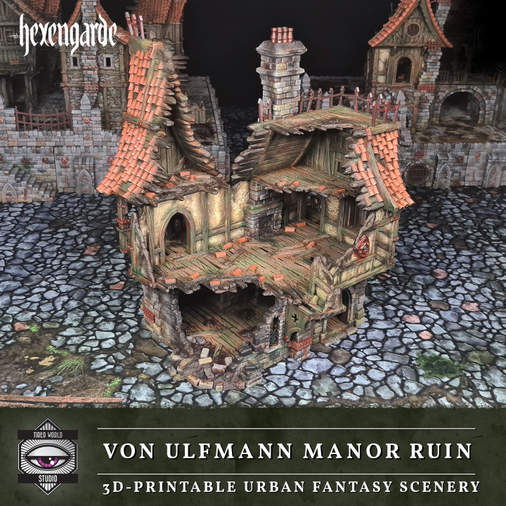 Von Ulfmann Manor Ruin image
