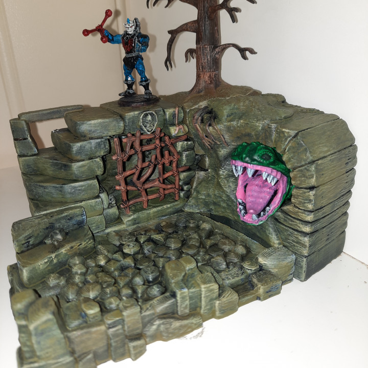 MOTU Fright Zone