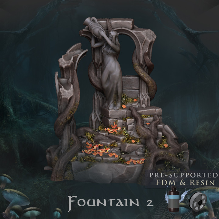 Ruins of Elven Fountain image