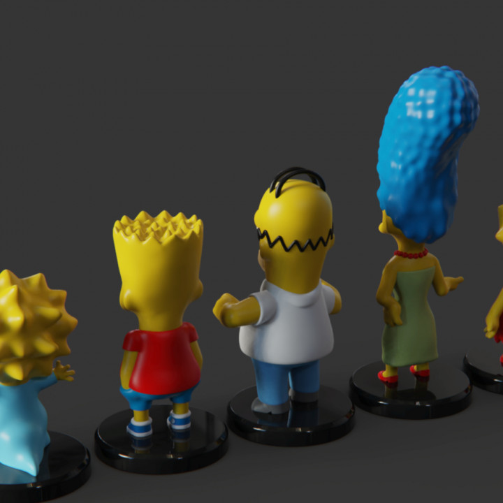 MUÑECOS LOS SIMPSONS *FREE/GRATIS*