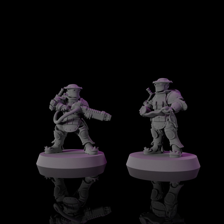 Imperial Army Guardsmen - Complete Package image