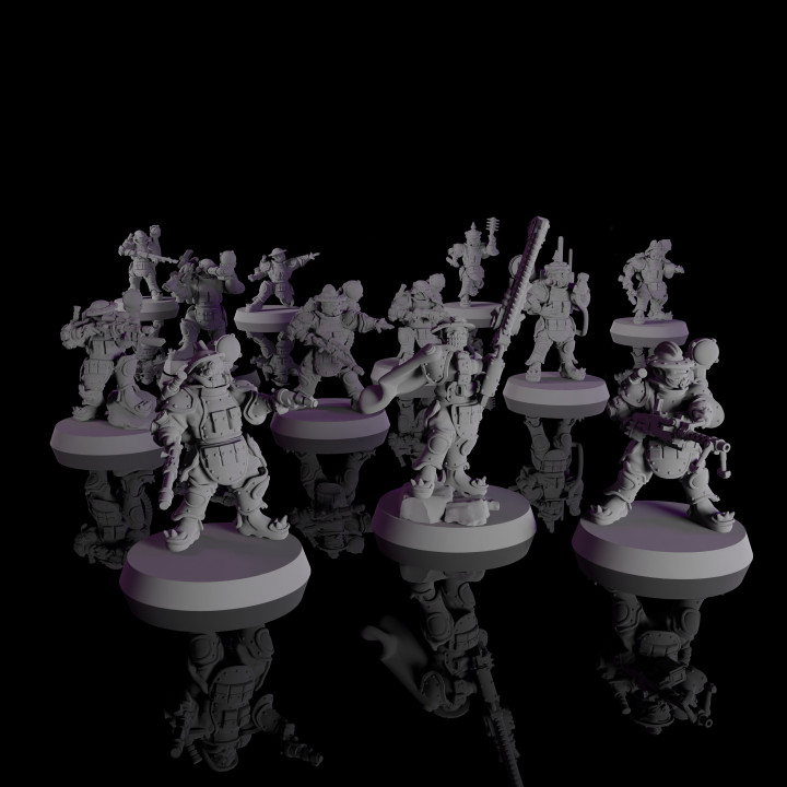 Imperial Army Guardsmen - Complete Package image