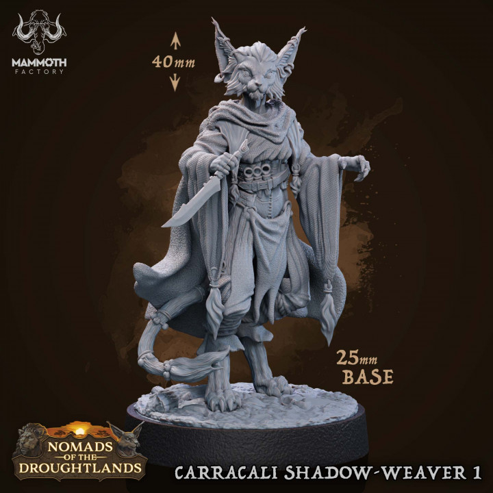 Carracali Shadow-Weavers Pack image