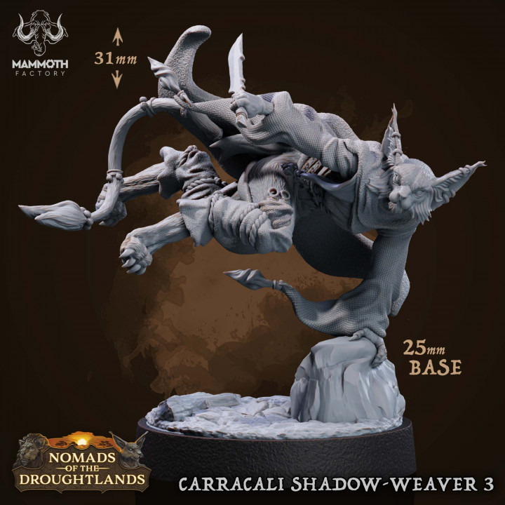 Carracali Shadow-Weavers Pack image