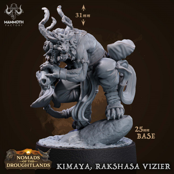 Kimaya, Rakshasa Vizir