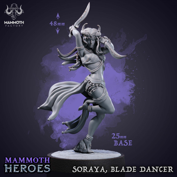 Soraya, Blade Dancer