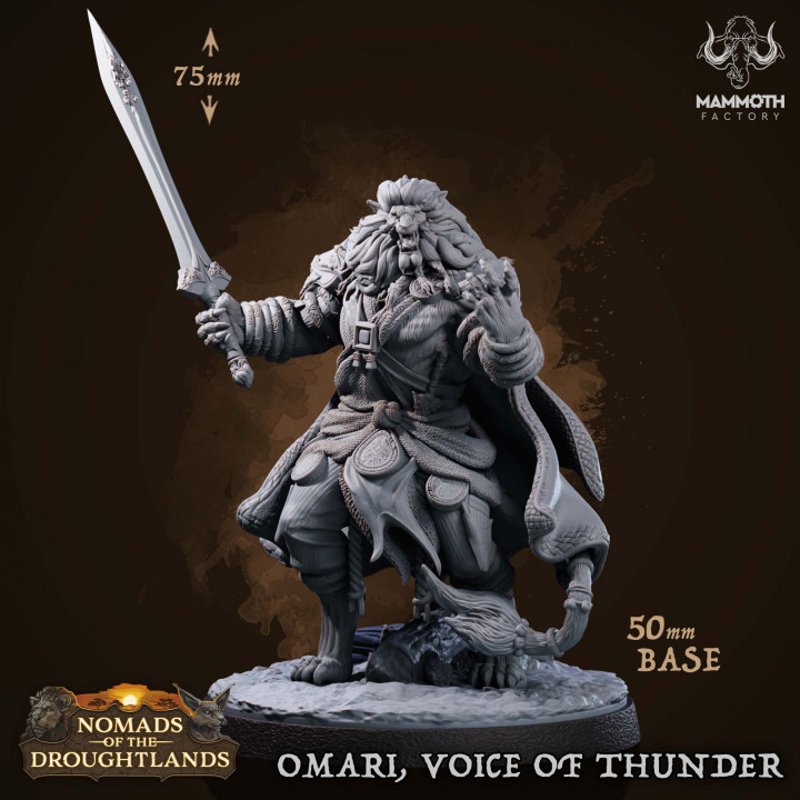 Omari, Voice of Thunder