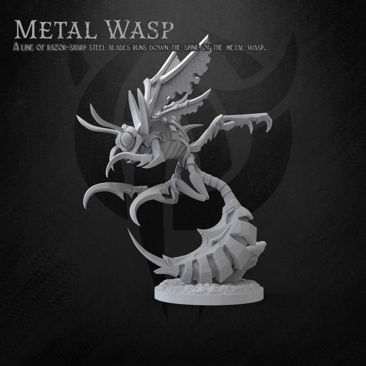 March Release 2023 - Metal Wasp image