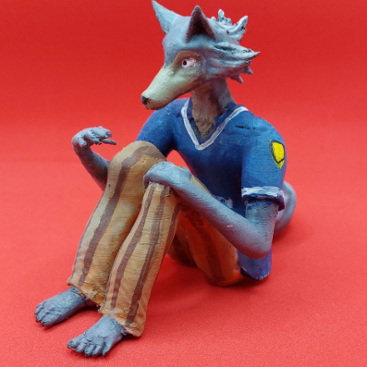 Legoshi ( Beastars fanart)