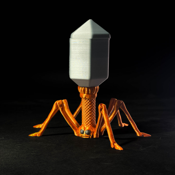 Candy Dispenser Articulated Bacteriophage image