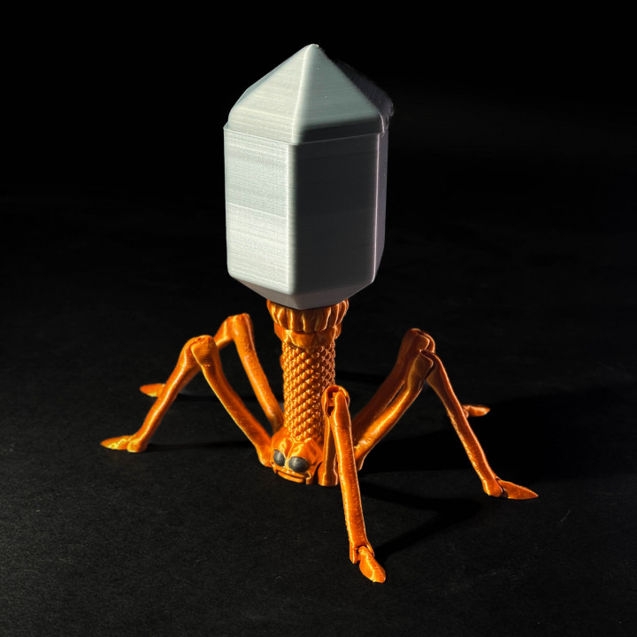 Candy Dispenser Articulated Bacteriophage image