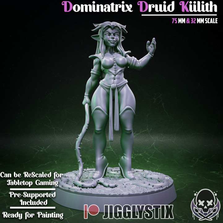 Dominatrix Druid Kiilith image