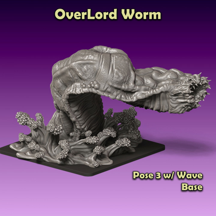 OverLord Worm 3 image