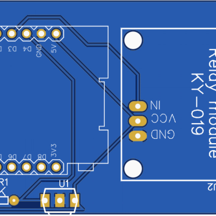 REMOTE IGNITER + 3D PRINTED CASE.