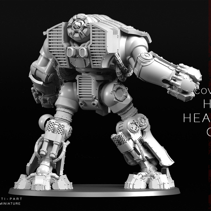 Covenants of Astyri - Hyperionite Heavy Destroyer Construct