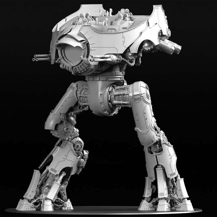 War Constructs - Kaliakos Anathema Construct (Torso and Legs)