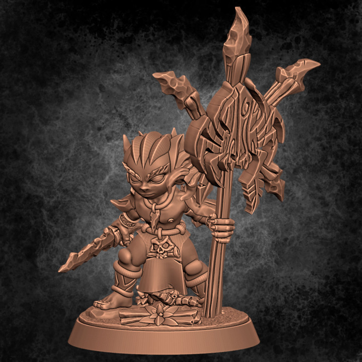 March 2023 [Forest goblins - Spider clan part 2]