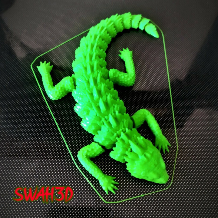 ARTICULATED LIZARD - PRINT IN PLACE image