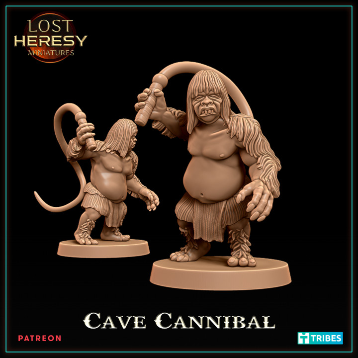 Cave Cannibal #3 image