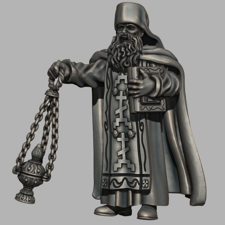 Eastern Orthodox Priests image