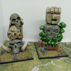 Picture of print of Orc Totem
