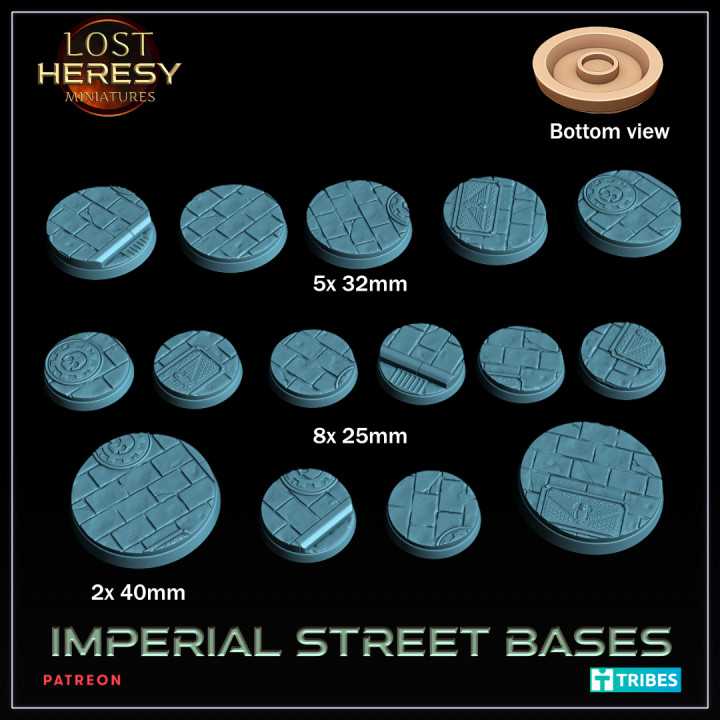 Imperial Street Bases image