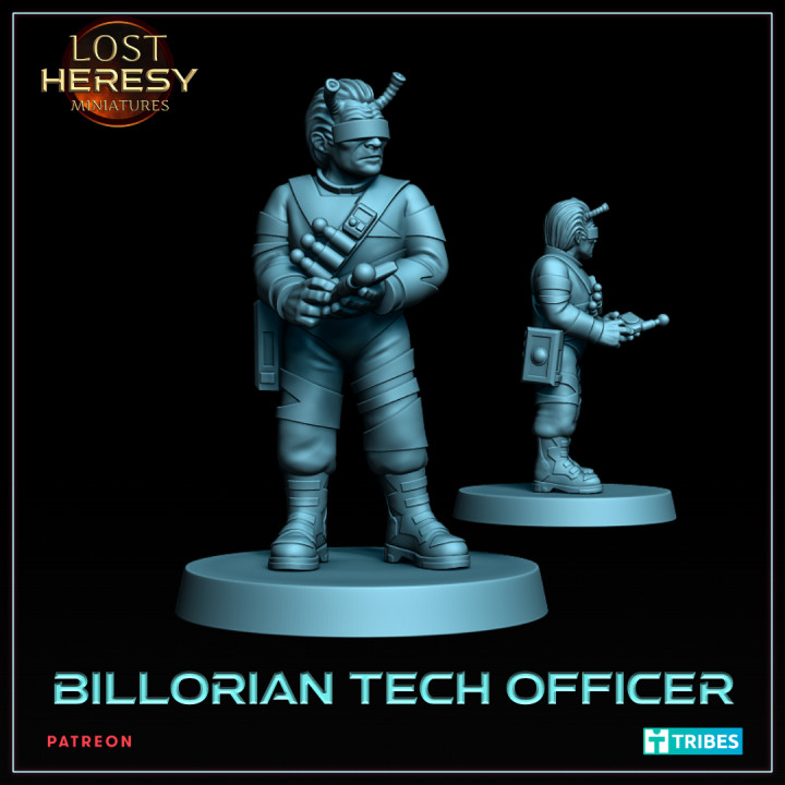 Billorian Tech Officer image