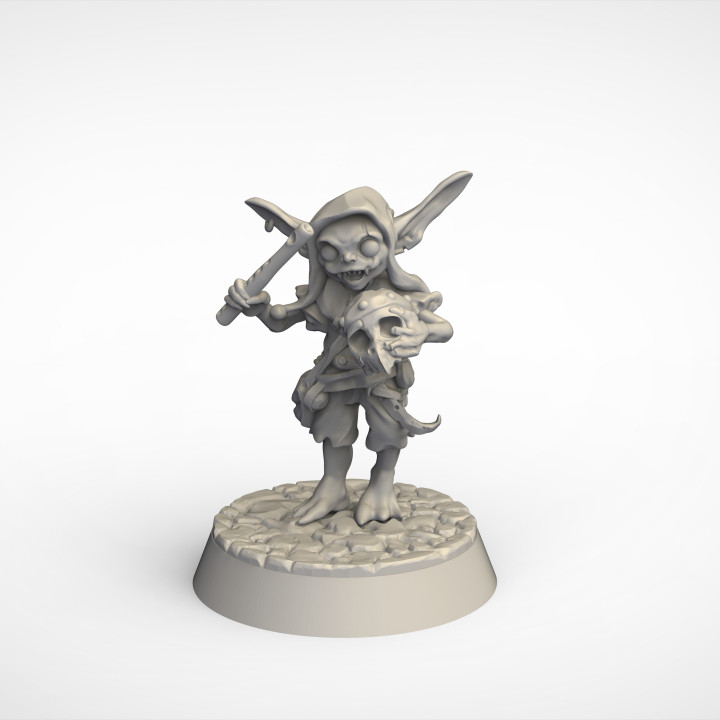 Boblin, goblin Bard - OttP