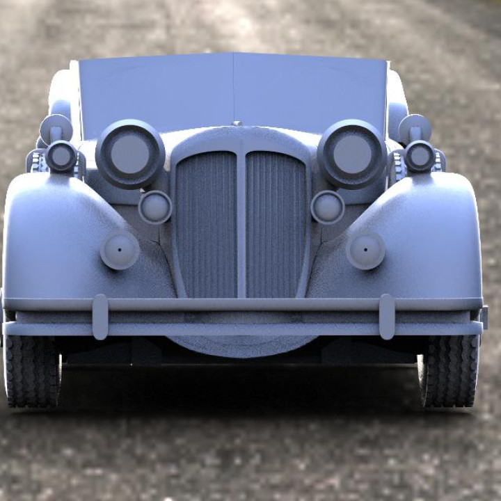 3D Printable horh by 3Dimontis