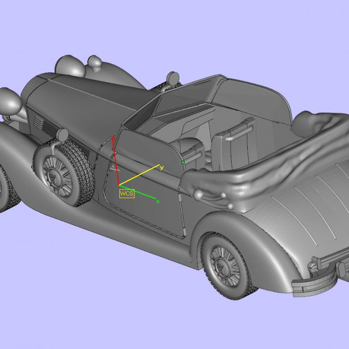 3D Printable horh by 3Dimontis